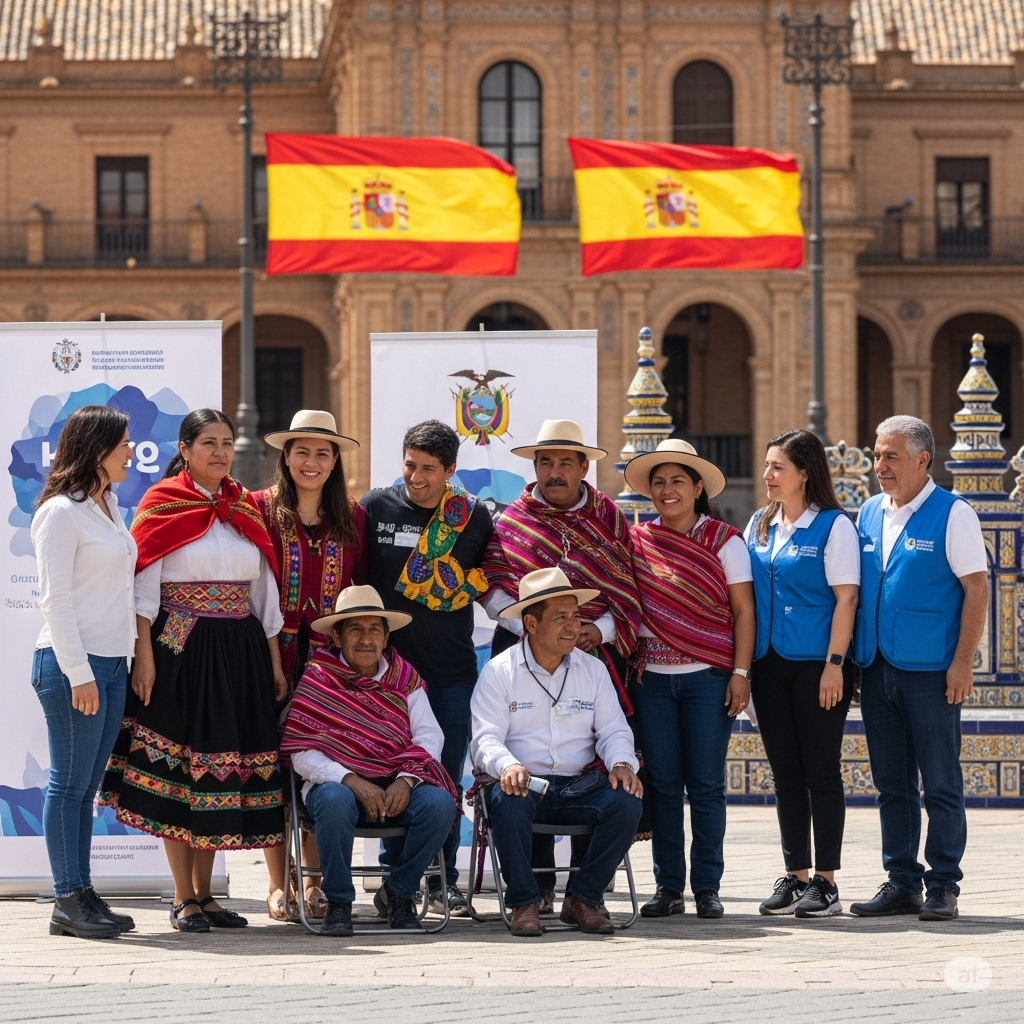 Guía Completa para Trámites Consulares Ecuatorianos en España